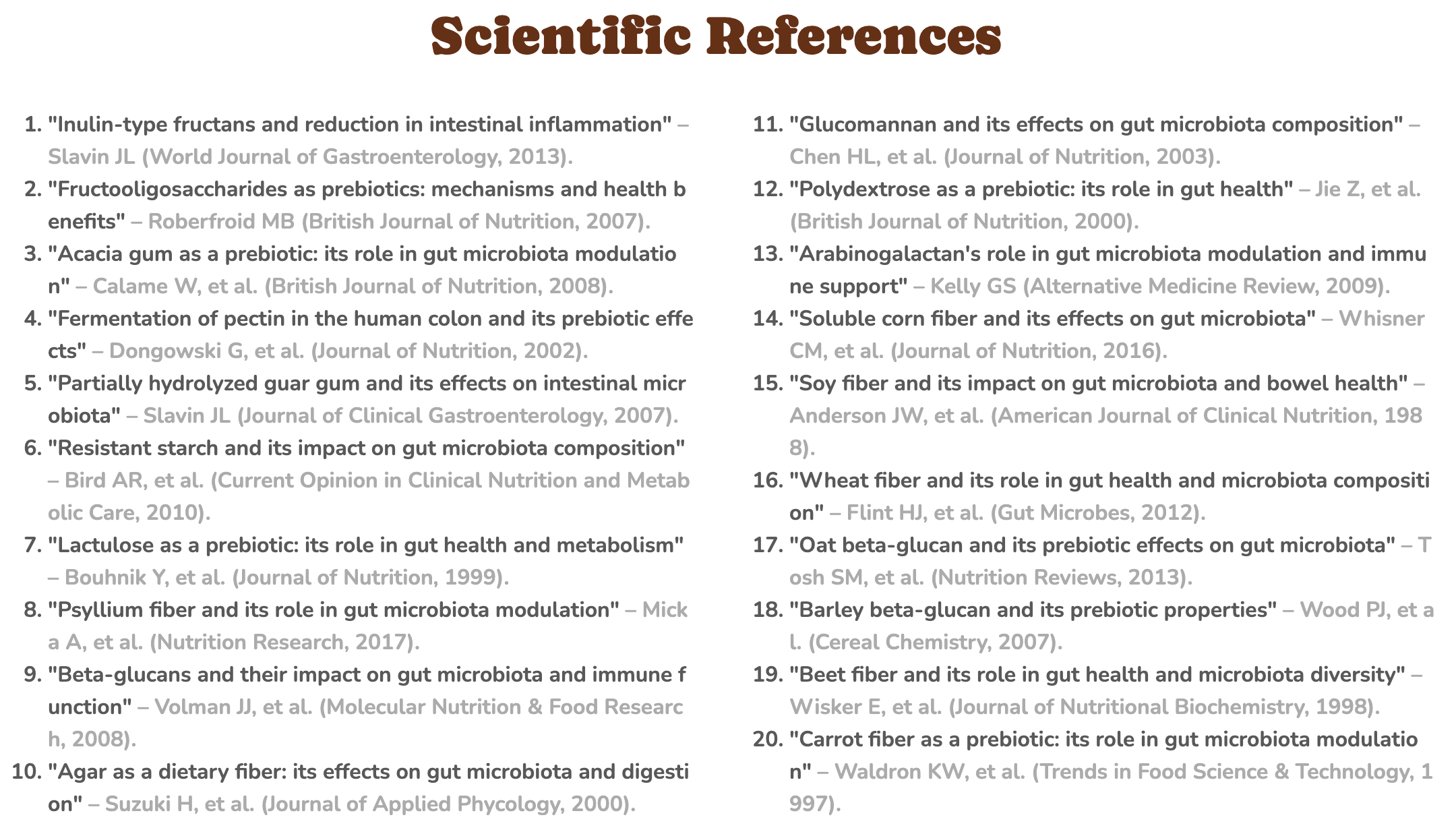 serenaflow scientific references